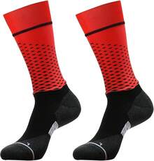 Calcetas Para Correr Para Hombre Seamless Antideslizante Calcetines De Ciclismo Profesional Bike Equipo Aero Deporte Al - 09 - Ver 2