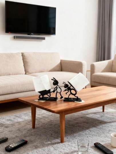 3D Printed Realistic Ant Model, Creative Ant-Shaped Toilet Paper Holder, Suitable For Living Room, Bedroom, Bathroom, Funny & Practical Ant Tissue Dispenser