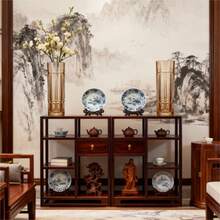 Glass Vase, Transparent Vase, Home Decor Vase, Fresh Flower Hydroponic Vase, Chinese Style Flower Arrangement Vase, Living Room And Dining Table Decorative Vase, Versatile Home Vase, 18.7*6.6cm, Suitable For Various Decorative Uses Such As Fresh Flowers, Dried Flowers, And Hydroponic Plants.