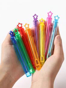 32 قطعة أنابيب فقاعات سماء مليئة بالنجوم (بدون فقاعات)، عصي فقاعات بلاستيكية ملونة، هدايا صغيرة لحفلات عيد الميلاد، نافخات فقاعات للخارج، ديكورات لحفلات استحمام الطفل، ديكورات كشف نوع الجنين، ديكورات حفلات الزفاف، ديكورات حفلات استحمام العروس، أنشطة فقاعات للحديقة والمسطحات الخضراء، ألعاب فقاعات للربيع، هدايا تبادل الحفلات، إكسسوارات للصور في الحفلات، حشوات أكياس هدايا الحفلات، هدايا عيد الميلاد، تفضيلات الحفلات (محلول الفقاعات غير مضمن)، عيد الفطر، التخرج - نجمة خماسية - مشاهدة 8