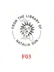 Personalisierter Buchprägestempel (1 Stück), individueller Buchprägestempel, Prägestempel "Aus der Bibliothek", Geschenk für Bücherliebhaber, Bibliotheksprägestempel, Logoprägestempel, personalisierter Hochzeitsprägestempel, Papierprägestempel, Valentinstagsgeschenk, Handprägestempel, multifunktional, dekorativ, wiederverwendbar, modern, bunt, niedlich, Vintage, Cartoon, Kawaii, individuell, personalisiert, einzigartig, maßgeschneidert, für Mitarbeiter, Kunden, Studenten, für Büro/Arbeit/Schule, Bürodekoration