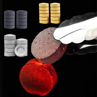 80块金色速燃沉香炭