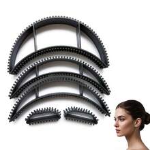 5pcs Bump It Hair Accessory Set - Includes Hair Bumps Volume Insert, Bump It Up Headband, And Hair Volume Clips Women-Great Creating Volume With Hairvalentine's Day GBNM - đâm sầm vào - Xem 12