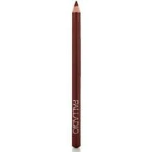 Palladio Lápiz delineador de labios, de madera, firme pero suave, contornea y delinea con facilidad, labios perfectamente perfilados, cómodos, hidratantes,(Café) - Multicolor - Ver 8