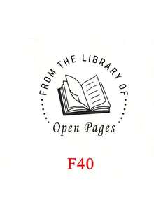 Personalisierter Buchprägestempel (1 Stück), individueller Buchprägestempel, Prägestempel "Aus der Bibliothek", Geschenk für Bücherliebhaber, Bibliotheksprägestempel, Logoprägestempel, personalisierter Hochzeitsprägestempel, Papierprägestempel, Valentinstagsgeschenk, Handprägestempel, multifunktional, dekorativ, wiederverwendbar, modern, bunt, niedlich, Vintage, Cartoon, Kawaii, individuell, personalisiert, einzigartig, maßgeschneidert, für Mitarbeiter, Kunden, Studenten, für Büro/Arbeit/Schule, Bürodekoration