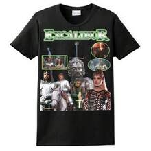 Excalibur T-Shirt. - Black - View 1