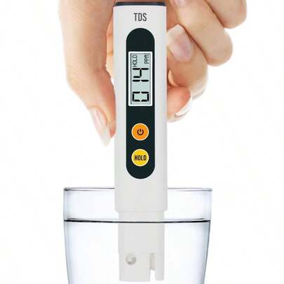 TDS Meter Digital Tester - Accurate Tester Drinking 0 - 9990 PPM Meter - 1s Quality Tester - TDS Tester Hydroponics, Household Drinking, And Aquarium
