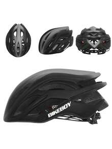 One-Piece Molded Road & Mountain Bike Ultralight Racing Outdoor Mountain Cycling Helmet - Multicolor - View 5