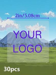 Custom Logo Stickers, Personalized Business, Wedding, Packaging Labels, Personalized Stickers, Party Stickers,Birthday Stickers,Christmas Stickers,Thanksgiving Stickers,Holographic Sticker,Transparent Stickers, Simple Aesthetic Design, Event Decorations, Waterproof Labels, For Commercial, Events, Branding