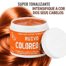 Intense Hair Toner, Ammonia-Free, 100% Natural - 300g L&Beauty - 紅髮 - 查看 2