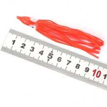 20Pcs Squid Fishing Lures, Artificial Soft Octopus Skirts Trolling Saltwater Bait(9cm) Yoga Supplies Luminous Octopus Skirts Fblack 3Inch,29462604 - Nhiều màu - Xem 2