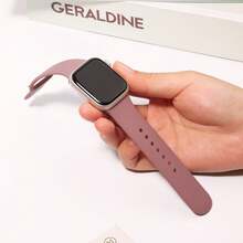 5 Packs Sport Bands Compatible With Apple Watch Band 38mm 40mm 41mm 42mm 44mm 45mm 46MM 49mm,Soft Silicone Waterproof Strap Compatible With IWatch Series 11 10 9 Ultra 8 7 6 5 4 3 2 1 SE Women Men - Multicolor - View 2