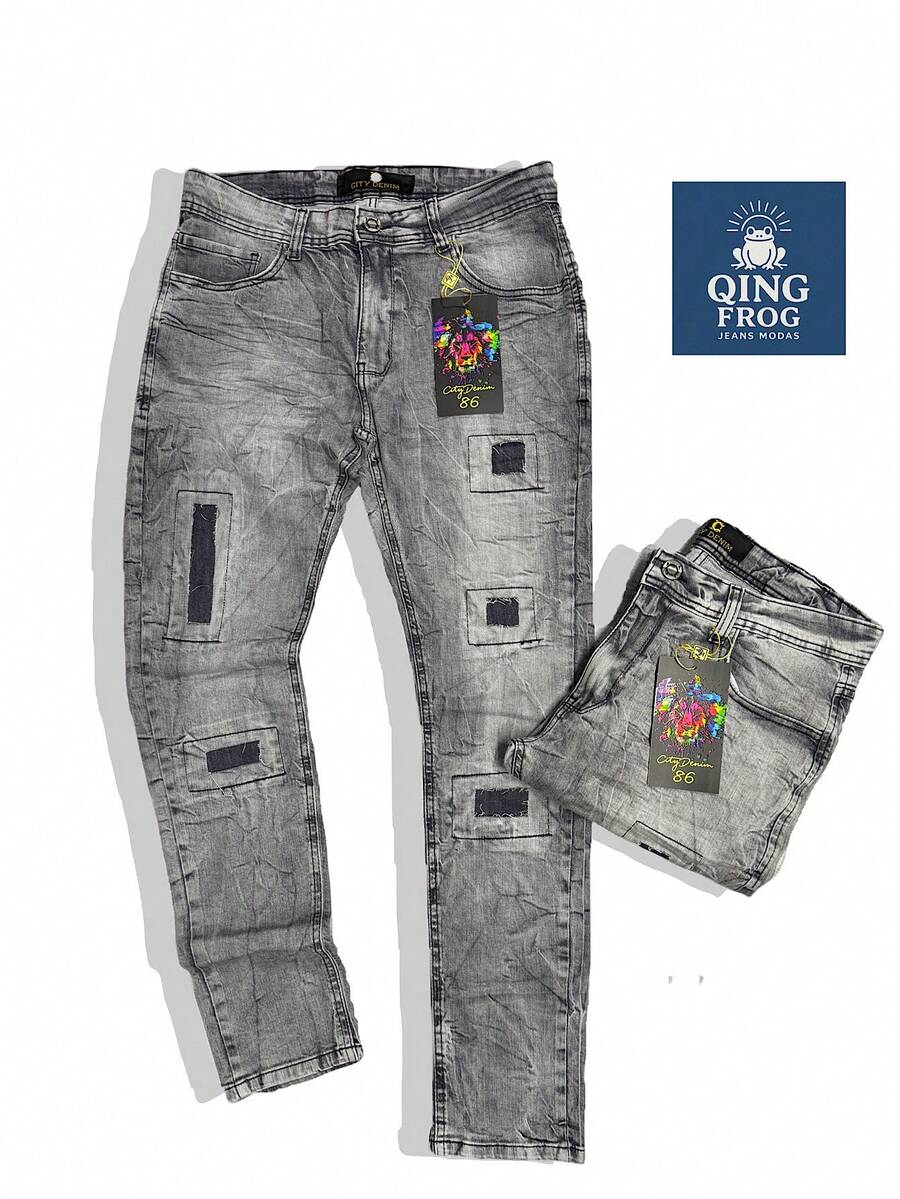 Skinny Jeans, Player Style. - Jogador/01 - View 1