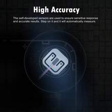 高精度电子秤，浴室秤，高清液晶显示屏显示温度，适用于体重管理，体脂秤，智能秤 - 彩色 - 查看 10