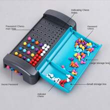 Mini Desktop Games, Logic Thinking Reasoning Games, Password Games, Password Cracking, Magical Youth Calculation Battles, Logic Thinking Reasoning Puzzles, Combat Magic Calculation Toys, Password Cracking Zhuji Reasoning Games - Multicolor - View 4