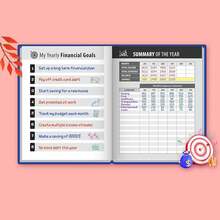 Monthly Bill Payment Checklist: Hard Cover Bill Tracker Notebook (8"X10"), 4-Year Planner With 960 Records - Plum - View 5