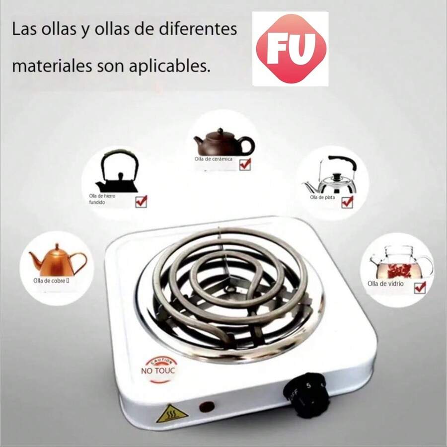 Single-Head Electric Heating Oven For Home Use (Random Colors) - US A Type Plug(110-127V) - View 1