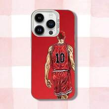 Funda de Teléfono Anime S-Sakuragis Hanamichis para 17,16,15,14,13,12,11,Pro,Plus, Cubierta Mate Blanca a Prueba de Golpes - Z3 - Ver 9