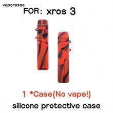 Silicone Case Suitable For VAPORESSO Xros 3, Anti-Slip, Anti-Drop, Anti-Scratch, Anti-Fingerprint, Skin-Friendly, Perfect Fit, Precise Cutouts, Ultra-Thin & Lightweight, Full Protection - Multicolor - View 4