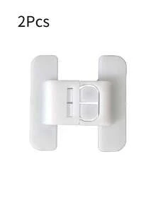 24/2/6/12个装儿童安全锁，冰箱门固定器，无需钻孔，适用于冰箱、抽屉、橱柜、洗衣机 - 多用途锁 - 彩色 - 查看 13