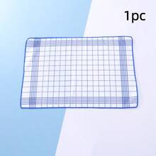 1/4/8/16 paños de cocina absorbentes sin funda, de gran tamaño 40x60 cm, de limpieza rápida, aptos para máquinas de café; Toallas de cocina de 4 colores; Toallas de cocina a cuadros y a rayas; Suministros de cocina y comedor; Artículos esenciales de cocina; Toallas de regalo - Multicolor - Ver 15