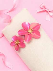 1pc Delicate Versatile Casual Fresh Sweet Floral Anklet