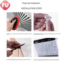 2 Packs Of Suction Paper For Extractor Hood - High Efficiency - White - View 5