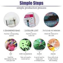 Pchmcu 5D Diamond Art Painting Moon,Large Diamond Painting Kits For Adults,DIY Full Drill Crystal Rhinestone Arts And Crafts,Gem Art Painting With Diamond Home Wall Decor Tree (27.5 X 15.7inch),Bluetree - 藍樹 - 查看 5