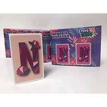 Toys For Juego de Memoria de Letras - como en la foto - Ver 2