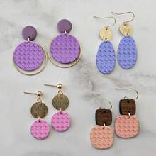 [Texture Roller For Jewelry Making] Polymer Clay Texture Roller, Pottery Stamps For Polymer Clay Earrings Jewelry,Embossing Pottery Texture Rollers For Jewelry Making,3D Printed Texture Roller - White - View 11