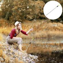 12pcs/Set: 6 Adjustable Aluminum Alloy Fishing Rod Holders & 6 Loud Dual Alarm Fishing Bite Bells, Outdoor Fishing Accessories - Yellow - View 7