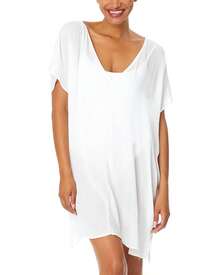 Anne Cole Easy Tunic - White - View 2