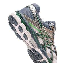 ASICS Gel-Cumulus 16 White Ironclad 1203A733-100 Men's Fashion Sneaker New - trắng - Xem 6