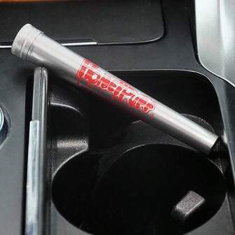 新款铝合金单支香烟收纳管，吸烟配件收纳管，香烟收纳管 - 长款/短款可选，便携式单支香烟收纳管