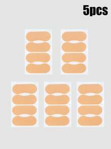 35/20 قطعة/مجموعة وسادات كعب مانعة للانزلاق ووسادات للأصابع، مناسبة للأحذية ذات الكعب العالي والأحذية الجلدية والرياضية، وسادات حماية للكاحل للاستخدام في الخارج والرياضة والسفر والمنزل والمكتب والمدرسة - متعدد الألوان - مشاهدة 10