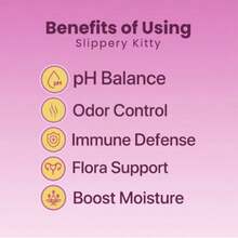 Slippery Kitty Feminine Probiotic + Moisture Gummies-All In One Solution With Slippery Elm 60 CountPineapple Flavor - 1 - View 4