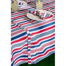 DII CAMZ37336 TC OUTDOOR PATRIOTIC STRIPE 60X84",(132.1 cm (Redondo)) - Multicolor - Ver 10