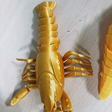 Filamento PLA Seda Oro 1.75 mm 1KG Impresora 3D Pilament Metal brillante PLA metálico Filamento de oro PLA Material de impresión 3D CC3D Silk Gold Filament - Cobre de seda. - Ver 10