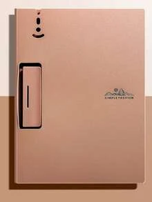 1/2pcs A4 Board Clip Folder High Beauty Student Writing Drawing Pad Simple Multi Functional Office Secretary Clip - Multicolor - View 13