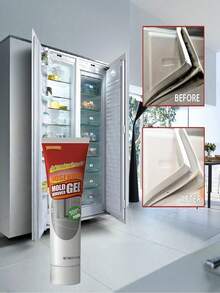 JAYSUING 90g Box Wall Mold Removal Gel. It Can Remove Any Surface Black Mold, Clean Long-Attached Black Stains, And Make The Home Environment Cleaner. - Multicolor - View 5