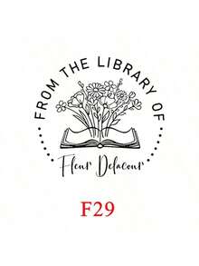 Personalisierter Buchprägestempel (1 Stück), individueller Buchprägestempel, Prägestempel "Aus der Bibliothek", Geschenk für Bücherliebhaber, Bibliotheksprägestempel, Logoprägestempel, personalisierter Hochzeitsprägestempel, Papierprägestempel, Valentinstagsgeschenk, Handprägestempel, multifunktional, dekorativ, wiederverwendbar, modern, bunt, niedlich, Vintage, Cartoon, Kawaii, individuell, personalisiert, einzigartig, maßgeschneidert, für Mitarbeiter, Kunden, Studenten, für Büro/Arbeit/Schule, Bürodekoration