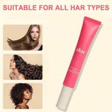 Cactus Fruit 3-In-1 Styling Cream & Taming Wand - Tame Flyaways, Smooth Frizz, Style Edges (0.6 Oz.)