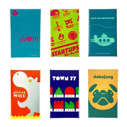 Kobayakawa+Startups+DEEP SEA ADVENTURE+Moving Wild+Town77+Dokojong: Strategy Board Game For 2-4 Players | 30-45 Mins Playtime | Adult Party & Family Leisure Game&Party Game.