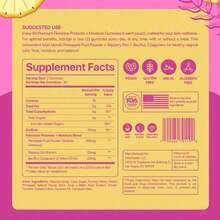 Slippery Kitty Feminine Probiotic + Moisture Gummies-All In One Solution With Slippery Elm 60 CountPineapple Flavor - 1 - View 5