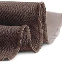 Gee Di Moda - Mantel redondo de 120 pulgadas, color morado para mesas redondas de 60 a 96 pulgadas, tela lavable resistente, para mesa de buffet, fiestas de día festivo, cenas, bodas y baby shower(335.3 cm (Redondo) Chocolate) - Multicolor - Ver 3