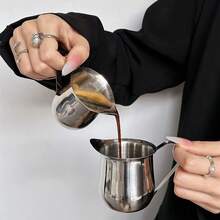 网红迷你奶缸，意式浓缩咖啡杯，拉花杯，饮品量杯，奶精壶，西式酱料碟 - 彩色 - 查看 7