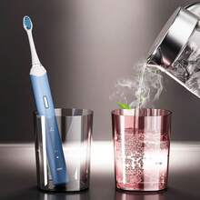 1set Multifunctional Toothbrush Rack And Mug Holder, Wall Mounted Toothpaste And Mouthwash Storage With Toothpaste Squeezer, Bathroom Accessories Toothbrush Holder Toothpaste Dispenser Bathroom Accessories Bathroom Tools - Multicolor - View 7