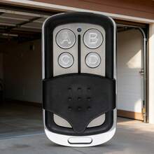 1 pieza Nuevo control remoto de código rodante grande de metal FAAC 2025 actualizado de 4 botones, 433.92MHz/315MHz Copiador inalámbrico de puerta de garaje, algoritmo de código rodante automático, compatible con modelos principales de FAAC, transmisión de largo alcance de 60m, clonación de un solo botón, señal encriptada anti-interferencia, anti-caída y resistente al desgaste - Multicolor - Ver 1