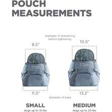 PZW Outward Hound Portaequipajes Delantero Para Perros PoochPouch Mediano Gris7402 - Xám - Xem 7