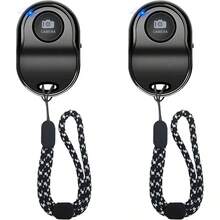 Control remoto inalmbrico para cmara de para y Android, captura remota momentos perfectos manos libres con este selfie Clicker para fotos y videos, funciona con telfonos - Rotundidad - Ver 1